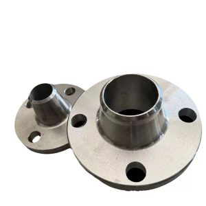 Customized Flange Washer Round Metal Coated 4 Inch Flange Washers CNC Turning Machining Part - Image 3