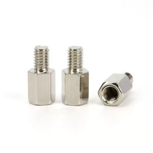 Standoffs for Motherboard Stainless Steel Screw Thread Hexagonal Motherboard Standoffs - Image 3