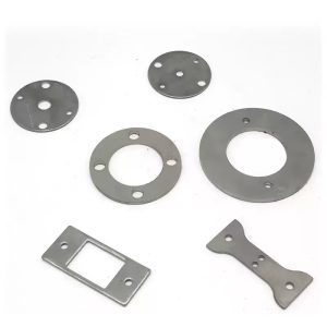 Custom Spacer Plate Stainless Steel Metal Spacer Plate with Tapped Holes - Image 3
