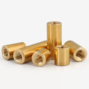 Customize Brass Round Standoff Spacer for PCB Aluminum Threaded Spacer - Image 1