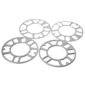 Aluminum Alloy Disc Brake Spacer Universal Wheel Hub Spacer Compatible With 5 Lug Vehicle - Image 3