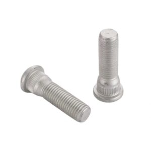 Custom Automotive Wheel Studs Grade 10.9 12.9 Unique Knurl Wheel Studs