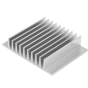 Custom Aluminum Heat Sink CNC Machining Superior Extruded Aluminum Heat Sink