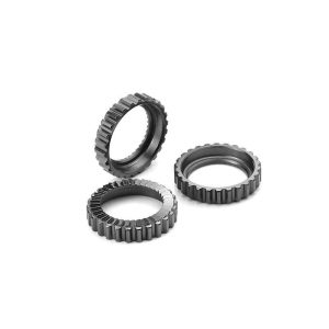 Custom DLC Coating Aluminum Titanium CNC Turning Milling Machining Parts