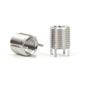 304 Stainless Steel Key Locking Thread Inserts Wire Threaded Key Insert - 画像 (1)