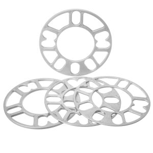 Aluminum Alloy Disc Brake Spacer Universal Wheel Hub Spacer Compatible With 5 Lug Vehicle - Image 2