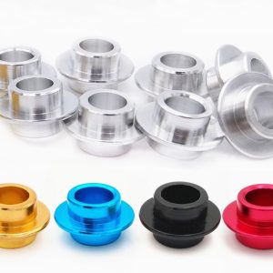 Aluminum Alloy Skate Spacers Inline Skateboard Scooter Wheel Bearing Spacers - Afbeelding 2