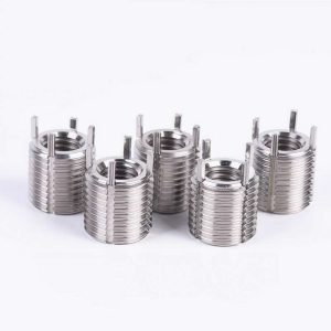 304 Stainless Steel Key Locking Thread Inserts Wire Threaded Key Insert - 画像 (2)
