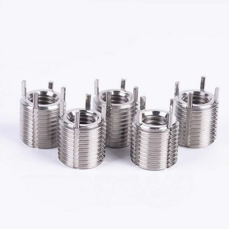 304 Stainless Steel Key Locking Thread Inserts Wire Threaded Key Insert ...