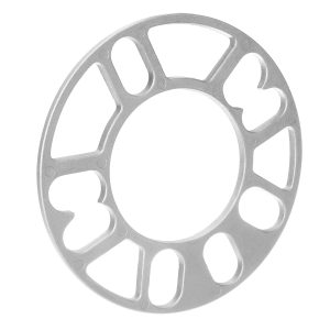 Aluminum Alloy Disc Brake Spacer Universal Wheel Hub Spacer Compatible With 5 Lug Vehicle - Image 1