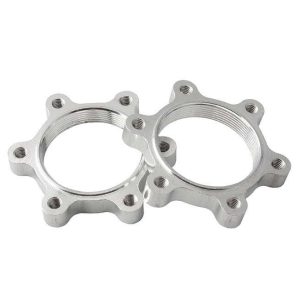 Aluminum Brake Rotor Spacer 6 Bolt Bicycle Disc Brake Rotor Spacer - 이미지 2