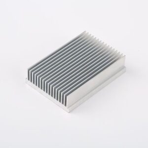 Custom Aluminum Heat Sink CNC Machining Superior Extruded Aluminum Heat Sink - Image 3