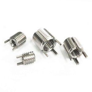 304 Stainless Steel Key Locking Thread Inserts Wire Threaded Key Insert - 画像 (3)