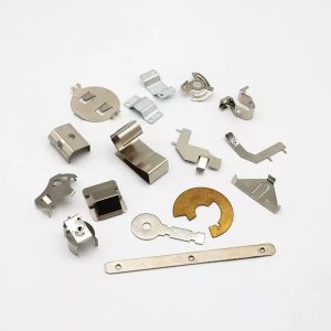 Aluminum Stamped Parts Sheet Metal Fabrication Parts CNC Machined Components - immagine 3