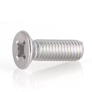 1/4''-20 X 3'' Oval Head Screws Self Tapping Screw Countersunk Head Oval Machine Screw - Image 3