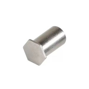 304 Stainless Steel Blind Rivet Studs Galvanized Fasteners with Hex Flat Head Nut – Image 2