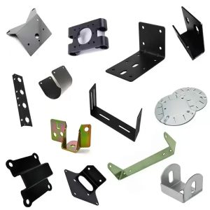 Aluminum Stamped Parts Sheet Metal Fabrication Parts CNC Machined Components - immagine 2