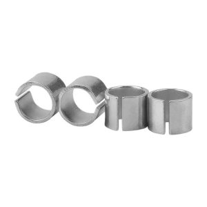 Custom Precision Slotted Spacers Stainless Steel Brass Aluminum Sleeve for Industrial Use – Image 3