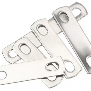 U Bolt Mounting Plates M6 to M12 Sizes CNC Machined U Bolt Clamp Plate - 画像 (1)