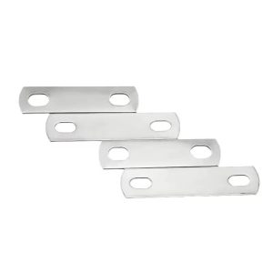 U Bolt Mounting Plates M6 to M12 Sizes CNC Machined U Bolt Clamp Plate - 画像 (3)