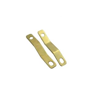 U Bolt Mounting Plates M6 to M12 Sizes CNC Machined U Bolt Clamp Plate - 画像 (2)