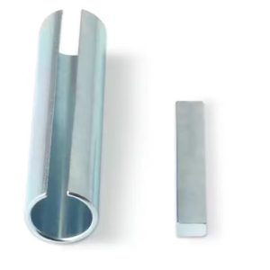 Custom Precision Slotted Spacers Stainless Steel Brass Aluminum Sleeve for Industrial Use – Image 2