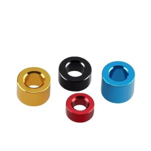 Black Colorful Anodized Round Aluminum Unthreaded Spacers M2 M3 M4 M5 M6 M8 - 이미지 2