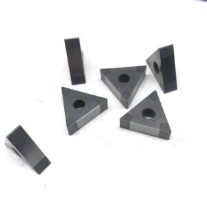 Ultra Hard Special CBN Inserts Ideal for Hardened Steel Cast Iron Machining - Image 2