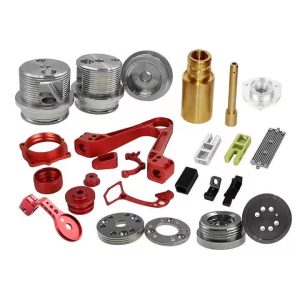 OEM CNC Aluminum Parts Custom Turning MIlling Machining Spare Parts