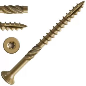 Custom Decking Screws for Outdoor Projects Stainless Steel Torx Drive Deck Screws - Image 1