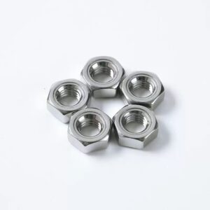 Precision Machined Lock Nuts Anti Loosening Design for Special Vibration Environments - Görsel 3