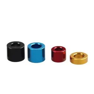 Black Colorful Anodized Round Aluminum Unthreaded Spacers M2 M3 M4 M5 M6 M8 - 이미지 3
