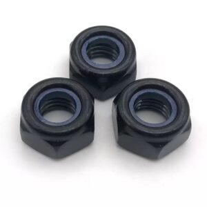 Nylon Insert Lock Nuts Vibration Resistant Fasteners for Machinery Popular Nyloc Nuts - الصورة 3