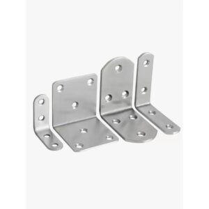 Custom CNC Machined Stainless Steel Brackets Special Stainless Steel Corner Brackets