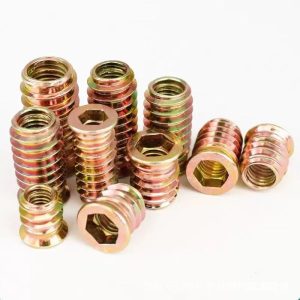 OEM Flanged Threaded Inserts High Strength Carbon Steel Galvanized Flanged Insert - Image 3