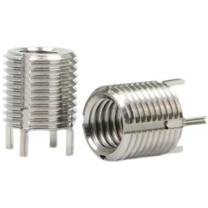 Custom Key Locking Inserts Carbon Steel Stainless Steel for Repair Thread - immagine 2