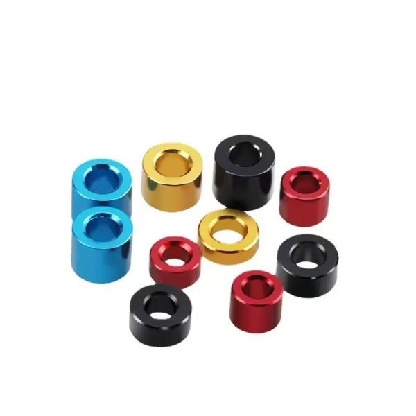 unthreaded aluminum spacers