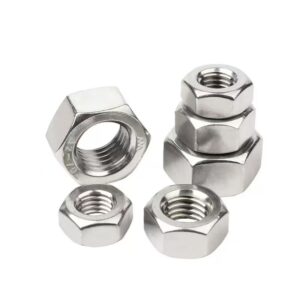 Precision Machined Lock Nuts Anti Loosening Design for Special Vibration Environments - Görsel 2
