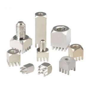 Press Fit PCB Connector