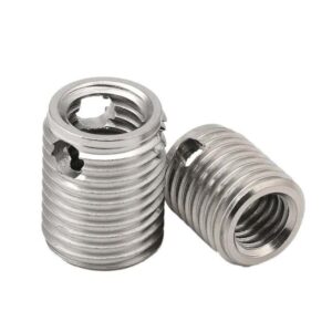 Superior Stainless Steel Self Tapping Thread Inserts with Three Cutting Holes