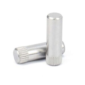 Custom Stainless Steel Knurled Pins Cylindrical Solid Connecting Rod Positioning Pins - الصورة 1