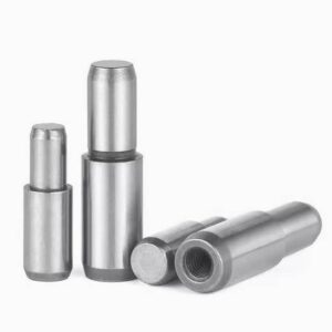Stainless Steel Stepped Locating Pin Superior Cylindrical Pin with Internal Thread - immagine 1