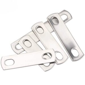 Custom Two Hole Washer Sheet Metal Stamping Double Hole Washer