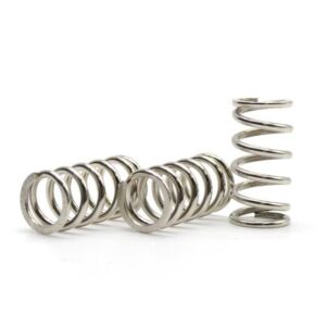 CNC Machining Metal Coil Spring Light Duty Industrial Flat Wire Coiled Spring - Imagen 1