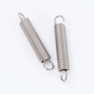 Custom CNC Machining Extension Spring OEM Double Hook Tension Spring - Hình ảnh 1