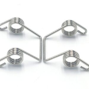 Rapid CNC Prototyping Torsion Springs Custom Double Torsion Spring for Industrial Use - Hình ảnh 1