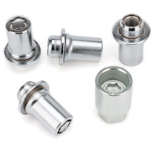 Car Modification Key Lug Nuts Exclusive Anti-Theft Conical Seat Locking Wheel Lug Nuts - Hình ảnh 3