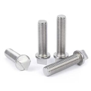 OEM Stainless Steel Triangle Head Screws Anti Theft Triangle Security Screws - Image 3