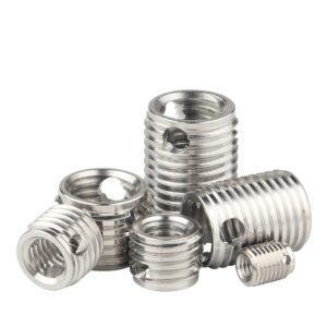 Superior Stainless Steel Self Tapping Thread Inserts with Three Cutting Holes - Afbeelding 3