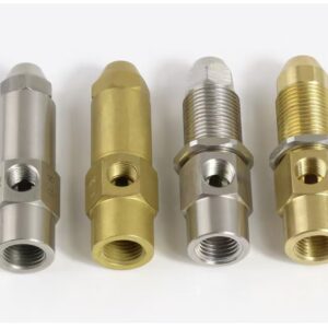CNC Turning Brass Oil Boiler Burner Nozzle Siphon Full Cone Stainless Steel Oil Burner Nozzle - Image 3